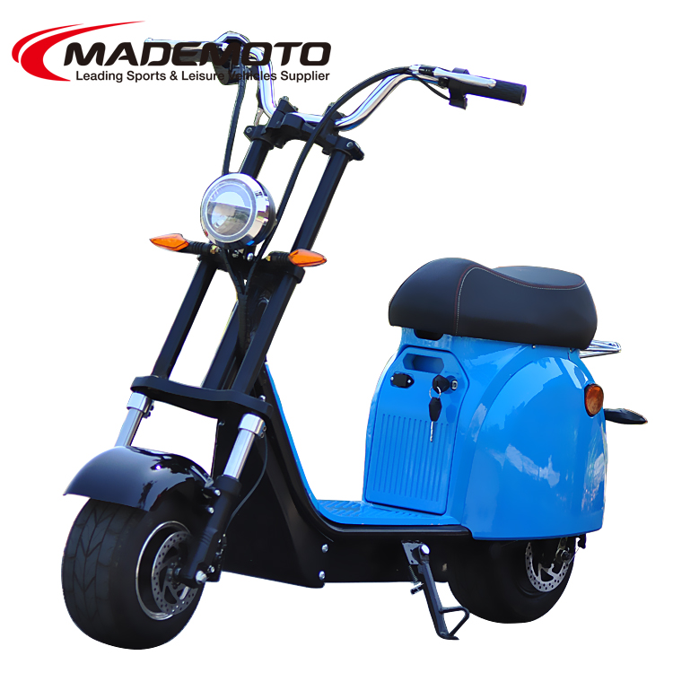 2019 New 500W 48v 12ah Junior City CoCo Electric Scooter